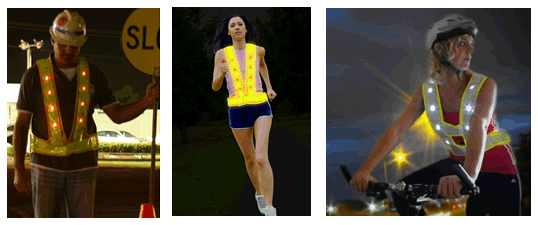 led-vests