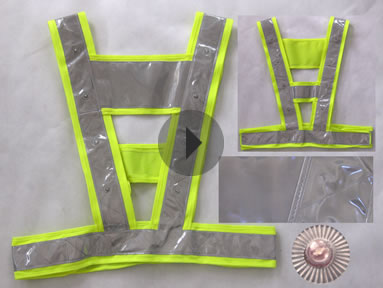 video-led-vest